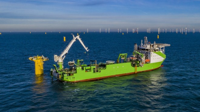 DEME wint grootste kabelorder ooit voor Dogger Bank offshore windpark (4)