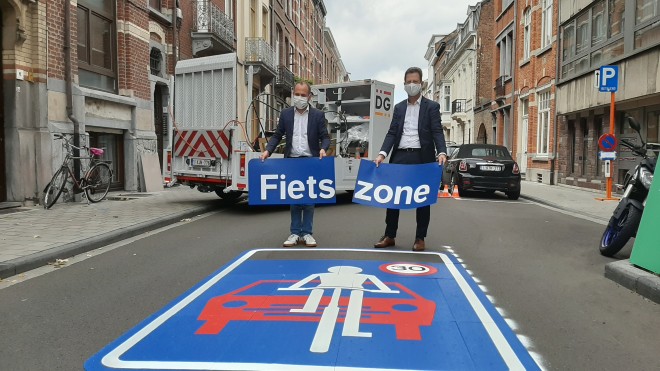 Driekwart Leuvense binnenstad wordt fiets- of voetgangerszone (8)