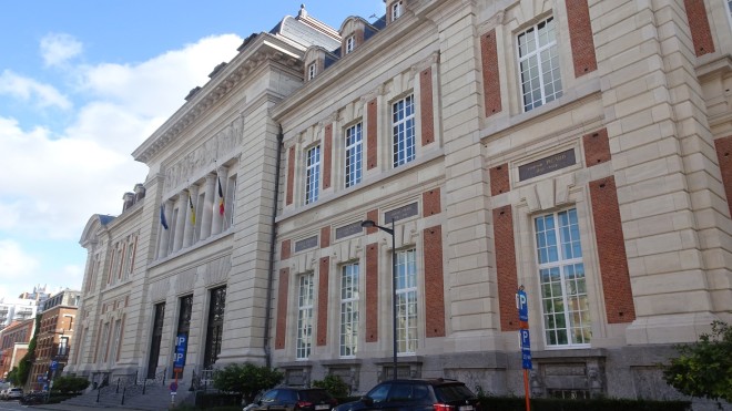 Gerechtsgebouw Leuven viert einde restauratie met tentoonstelling (1)