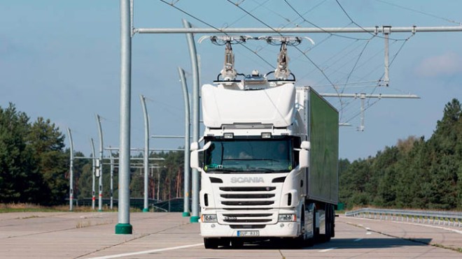 Zweden test elektrische snelweg