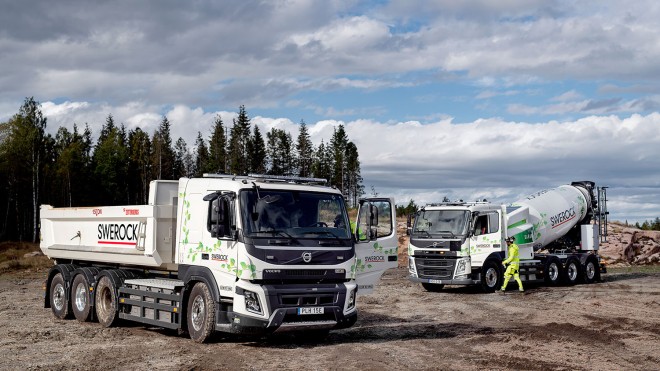 Volvo Trucks laar klant