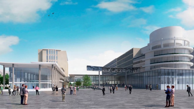 Ontwerper aangeduid voor renovatie van administratief centrum Gent