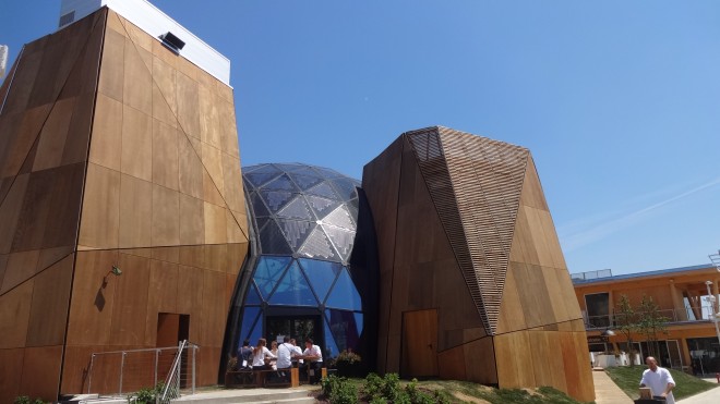 Belgisch paviljoen wereldtentoonstelling Milaan staat nu in Namen (1)