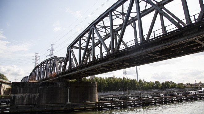 Genk krijgt nieuwe spoorbrug over het Albertkanaal
