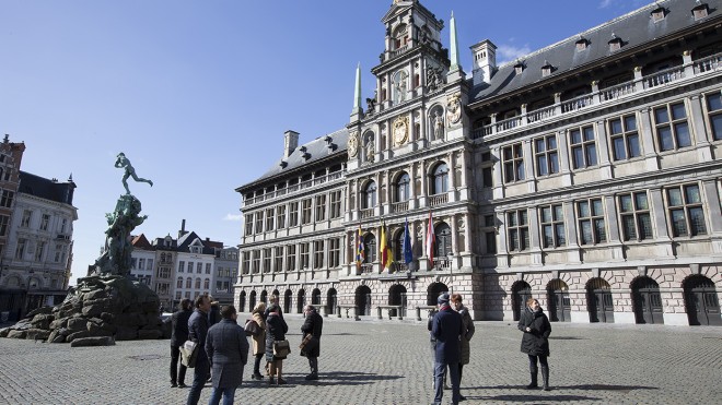 Antwerpen werkt aan een nieuw strategisch ruimteplan