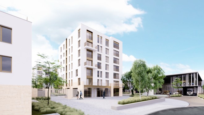 Bedrijfspark en 123 woningen in NorthCity Haren_© UNAA (1)