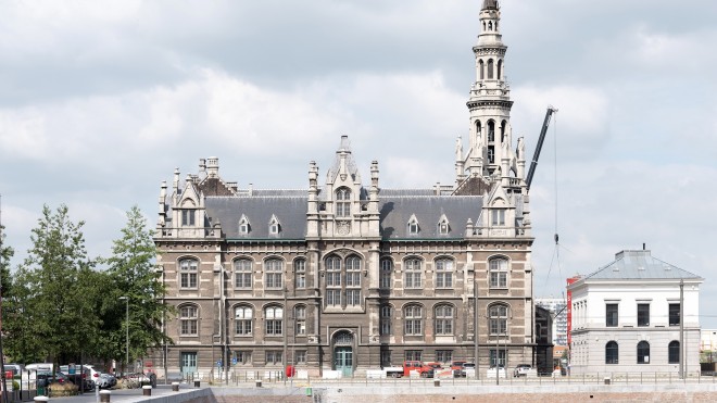 Antwerpen zoekt ontwerpteam voor ontwikkeling Loodswezensite