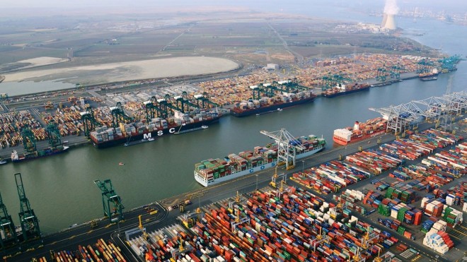 Omgevingsvergunning voor investering van 5 miljard € in Antwerpse haven  (1)