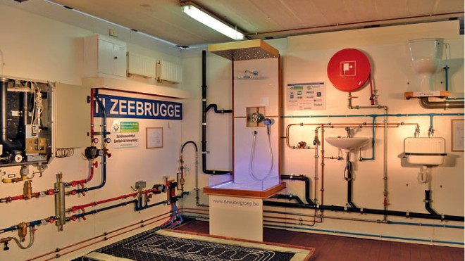 VTI Zeebrugge wint 11de editie van scholenwedstrijd sanitair & verwarming