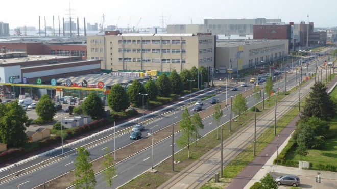 Definitief plan voor vernieuwing van industriezone Antwerpse Noorderlaan