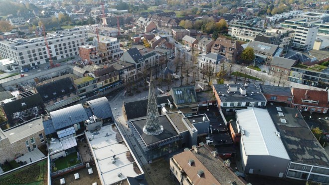 Ontwerper gezocht voor renovatie van Het GlazenHuis in Lommel (1)