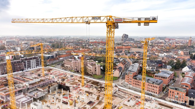 Fusie tussen Strabag Antwerpen en Genk