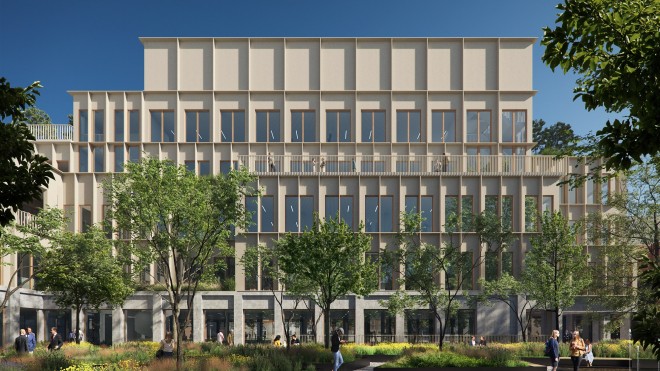 Roeselare krijgt het duurzaamste stadhuis van Vlaanderen_©© B-architecten-Bressers, Arne Deruyter, THIRD