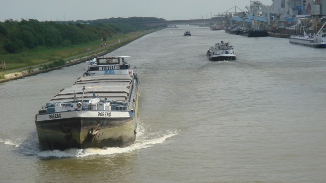 Binnenvaart in Vlaanderen ziet containertrafiek stijgen