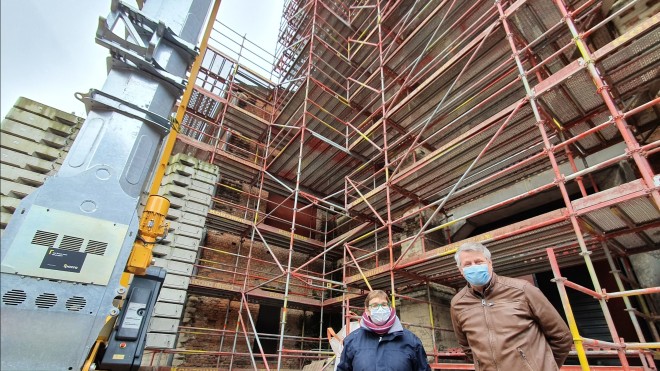 Predikherenkerk Mechelen klaar voor restauratiebeurt (1)