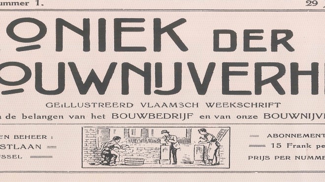 100 jaar Bouwkroniek