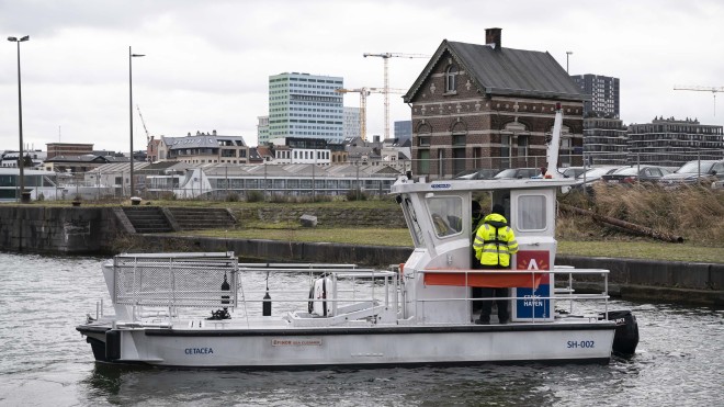 Antwerpen zet nieuw vaartuig