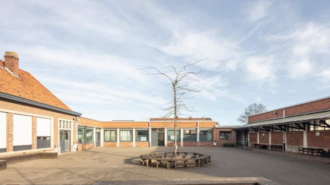 Studieopdracht voor nieuwbouw en renovatie schoolsite in Zwevegem (3)