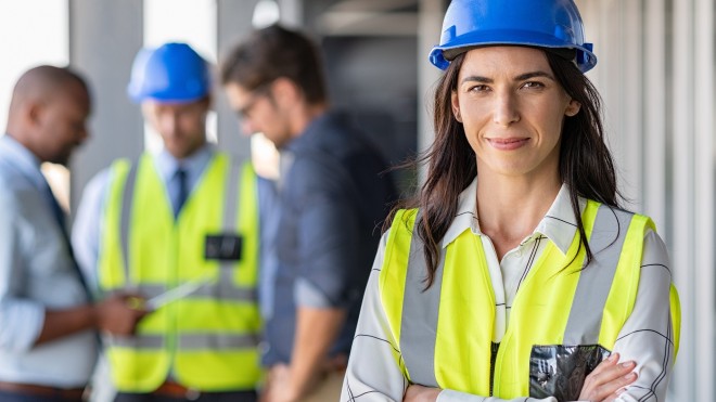 Meer jobstudenten en vrouwen kozen in 2020 voor de bouwsector