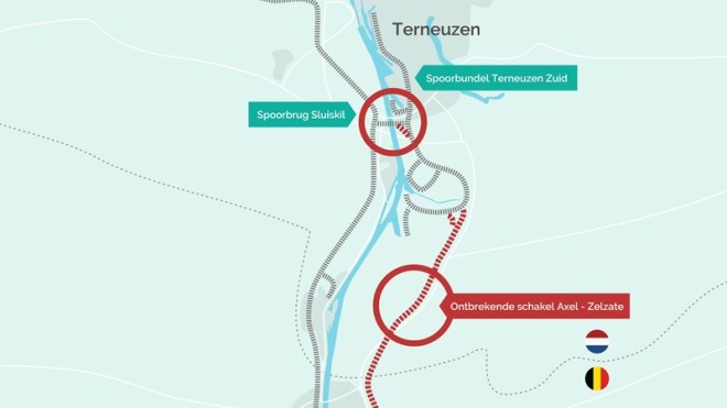 Internationale samenwerking voor spoorontsluiting Gent-Terneuzen1