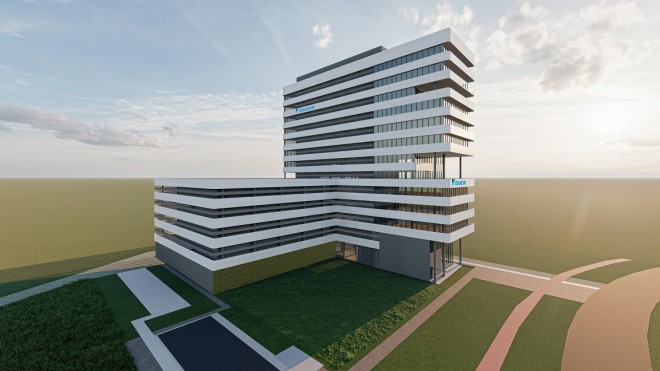 Daikin bouwt hypermodern ontwikkelingscomplex in Gent