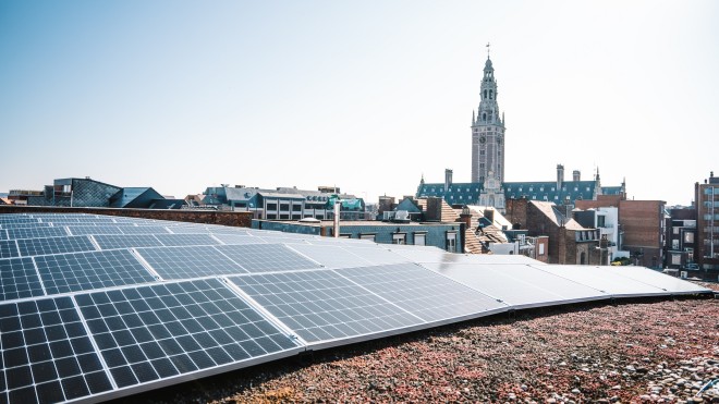 Leuven plaatst in snel tempo zonnepanelen op stadsgebouwen (1)