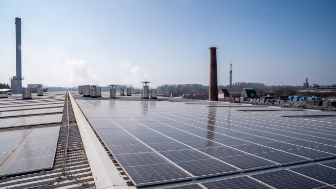 Eneco wil jaarlijks 10 miljoen € investeren in nieuwe zonneprojecten (1)