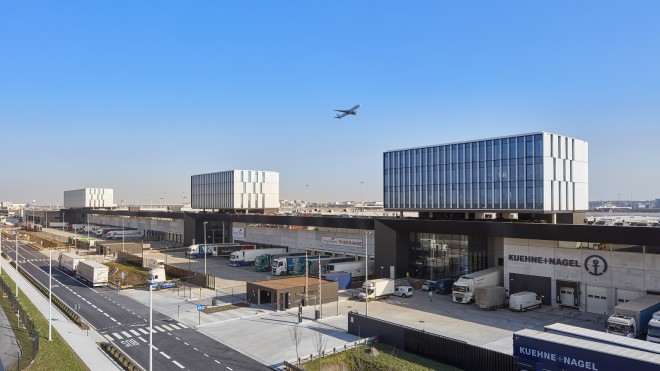 Brussels Airport opent ultramodern en duurzaam logistiek gebouw