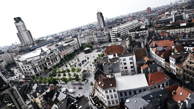 Antwerpen wil van Groenplaats digitale toegangspoort maken (3)