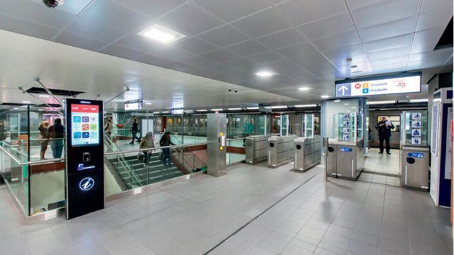 Renovatie metrostation Kunst-Wet na vijf jaar voltooid