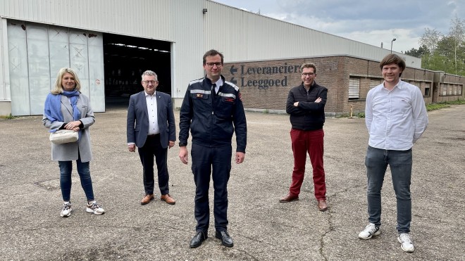 Brugge wil nieuwe brandweerkazerne bouwen - Copy (2)