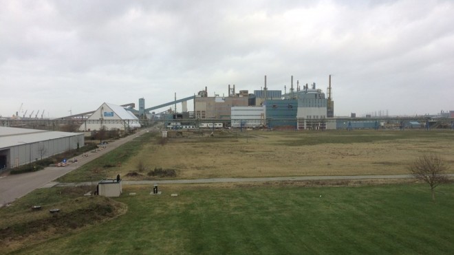 Ingewikkelde sanering fosforfabriek in North Sea Port afgerond (1)