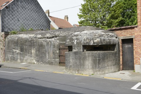 bunker St-Hubrechtsstraat (c) stad Roeselare