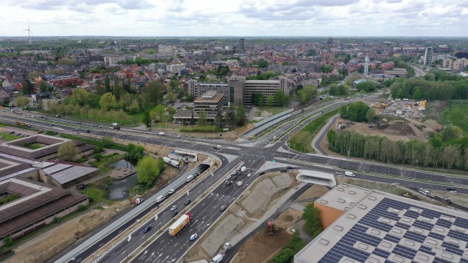 Hasselt neemt vier nieuwe tunnels in gebruik (1)