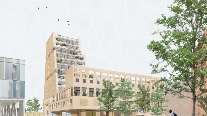 Project ‘t Wisselspoor creëert verticale woonbuurt