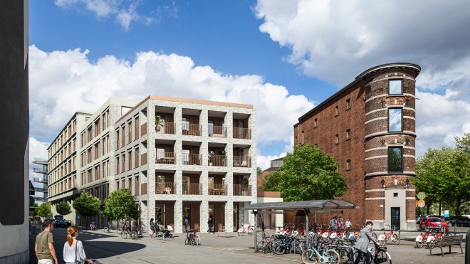 The Gallery is stedenbouwkundig sluitstuk op het Zuid in Antwerpen (1)