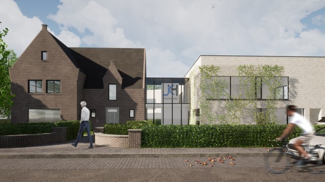 Studiebureau Jonckheere verhuist naar co-housingproject in Brugge (2)