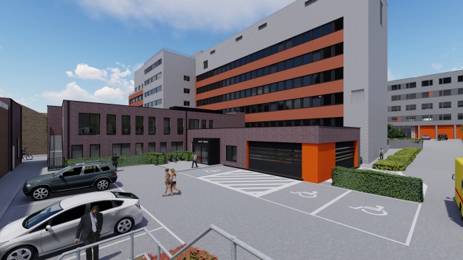 Heilig Hartziekenhuis Leuven bouwt huisartsenwachtpost