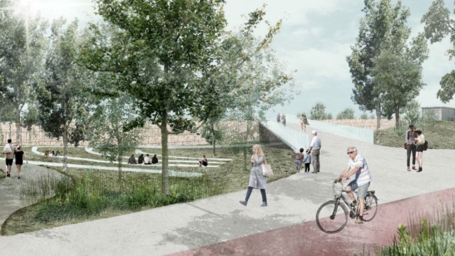 Antwerpen selecteert eerste projecten voor Ringpark Groene Vesten _ FOTO 1