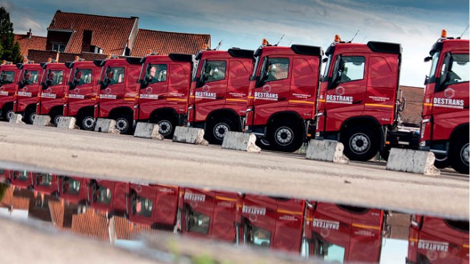 Desutter Group kiest opnieuw voor Volvo Trucks