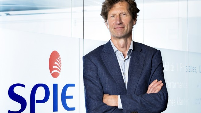 Jan Feijen directeur Building Services bij SPIE Belgium