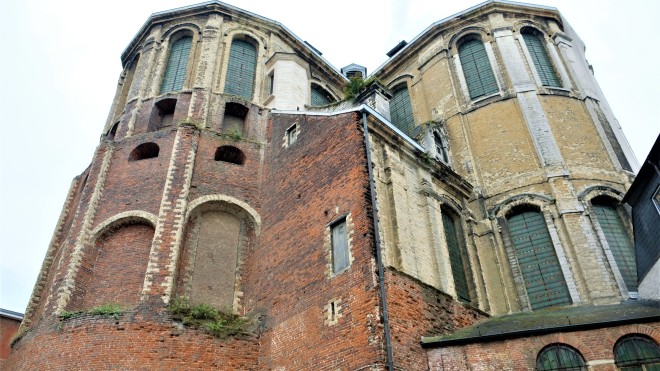 Restauratie Leuvense Sint-Michielskerk gaat jaren duren (3)