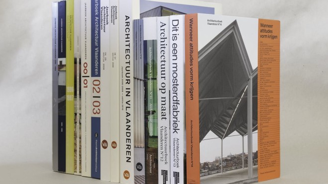 Projecten gezocht voor 15de Architectuurboek Vlaanderen