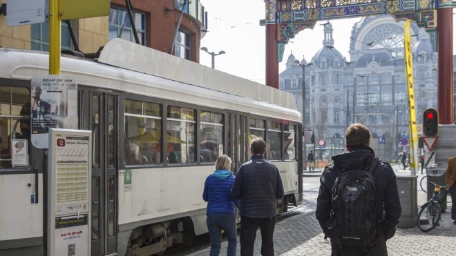 Verkeerslichten geven voorrang aan Gentse en Antwerpse trams