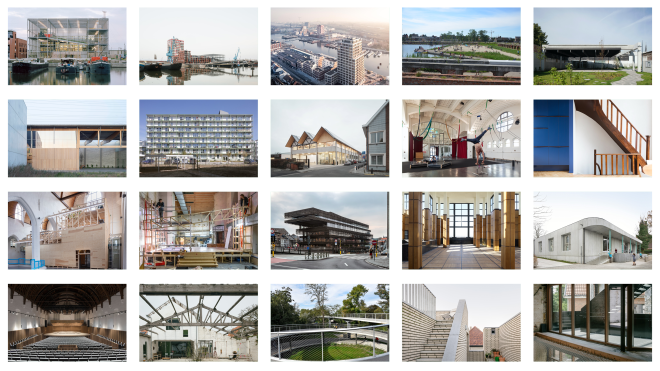Twintig finalisten voor Architectuur Prijs Gent