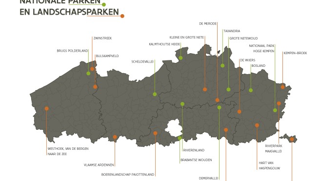 23 kandidaten willen Landschapspark of Nationaal Park Vlaanderen worden