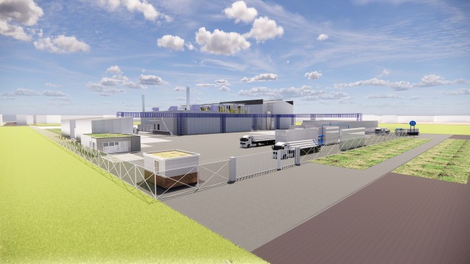 Vergunning voor eerste grote waterstoffabriek in de Benelux (1)