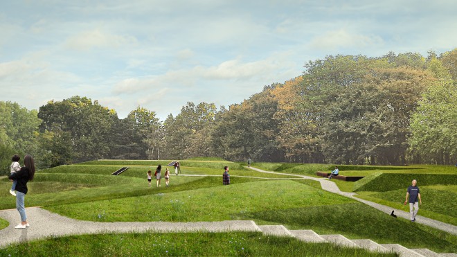Antwerpen keurt voorontwerp tweede fase Park Brialmont goed1