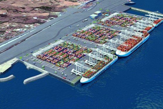 Containerterminal Marokko