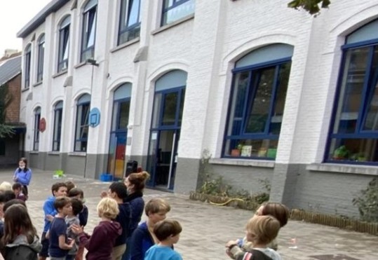 Gent zoekt ontwerpteam voor herwaardering stadsschool  FOTO STAD GENT